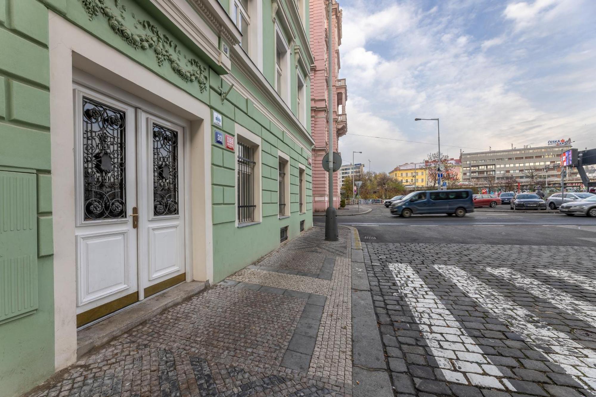 Best Prague Apartments Petrska Екстер'єр фото