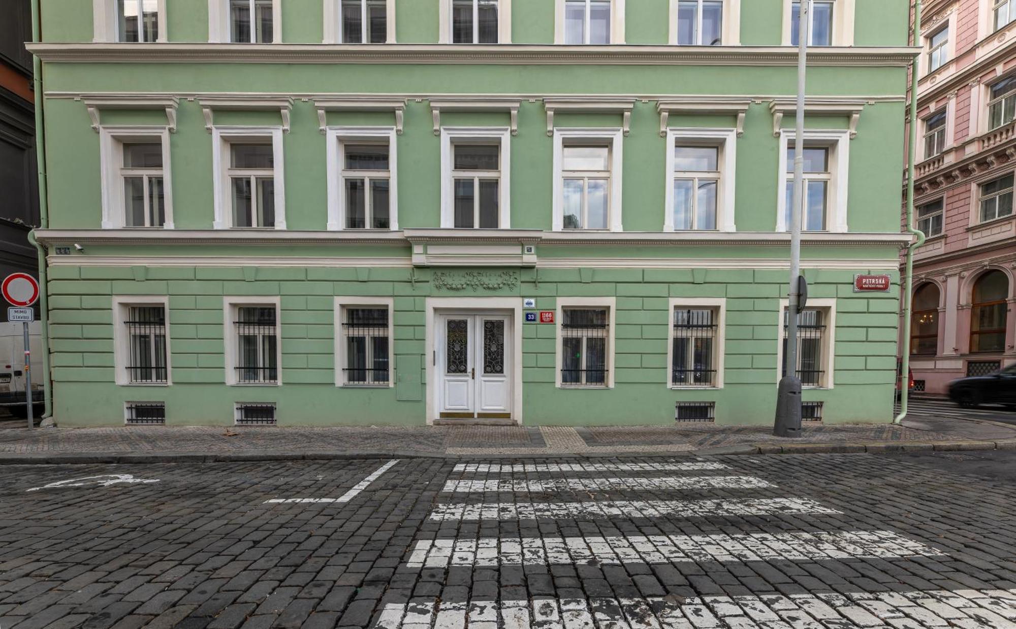 Best Prague Apartments Petrska Екстер'єр фото