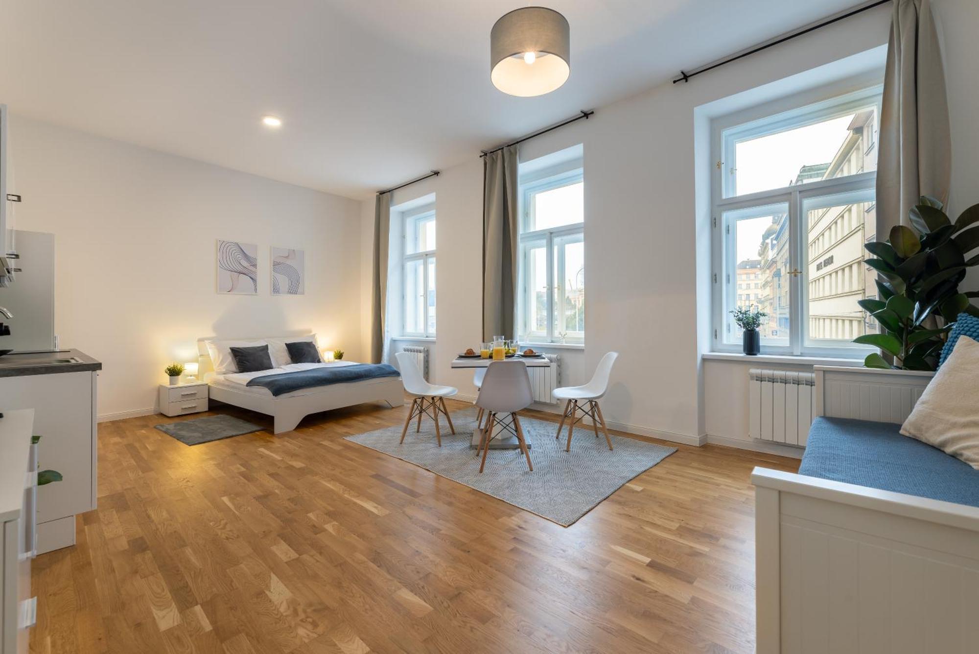Best Prague Apartments Petrska Екстер'єр фото