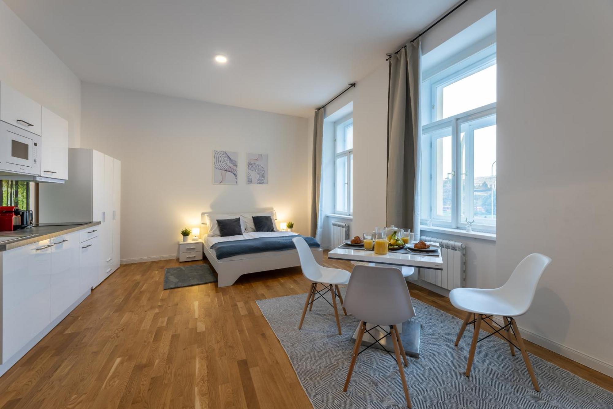 Best Prague Apartments Petrska Екстер'єр фото